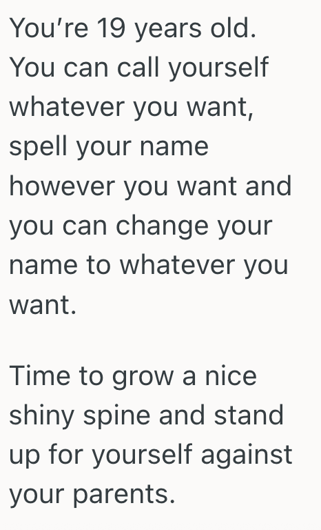 Screenshot 2025 06 13 at 2.29.32 PM Womans Mother Asked Her To Change Her Name, But Shes Really Attached And Wants To Keep It